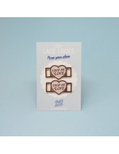 Paire de lace locks Trop de...
