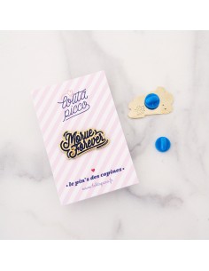 Pin's Morue forever 2