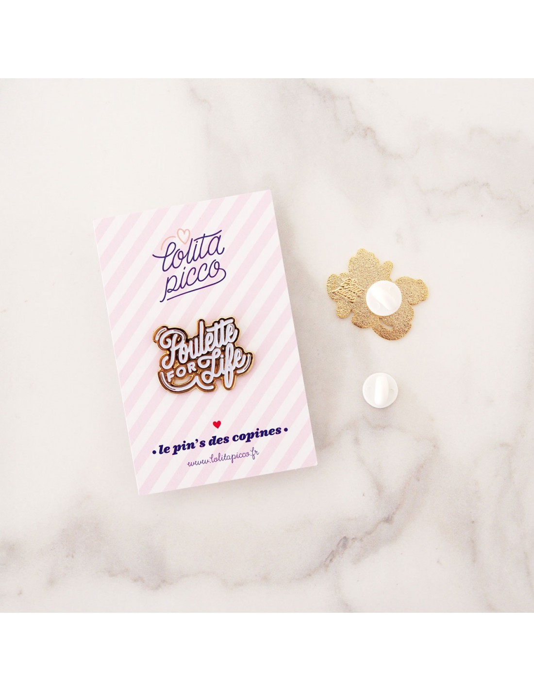 Pin's Poulette for life