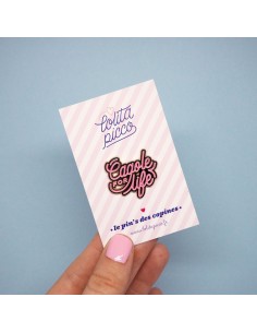 Pin's Cagole for life 2