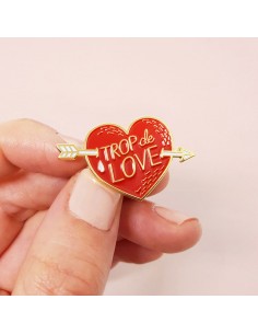 Pin's Trop de love 2