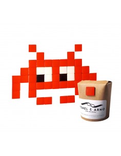 Mosaïque outdoor Invaders...