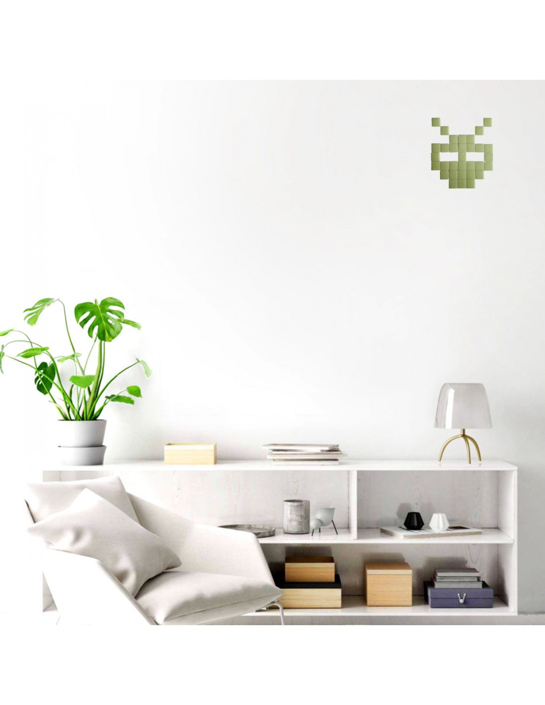 Petite mosaïque outdoor vert