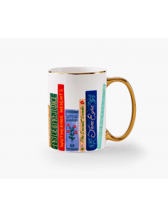 Mug porcelaine Book club