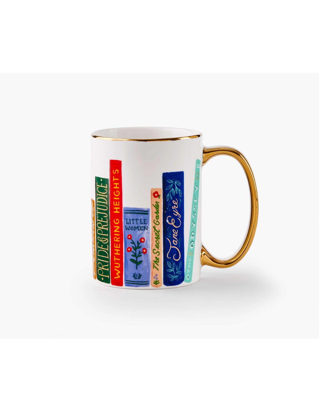 Mug porcelaine Book club