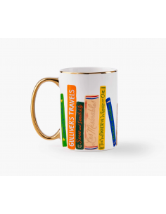 Mug porcelaine Book club 2