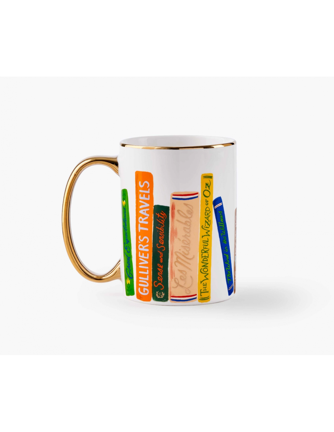 Mug porcelaine Book club