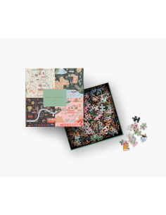 Puzzle 500 pièces City Maps