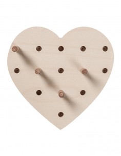 Pegboard Petit coeur