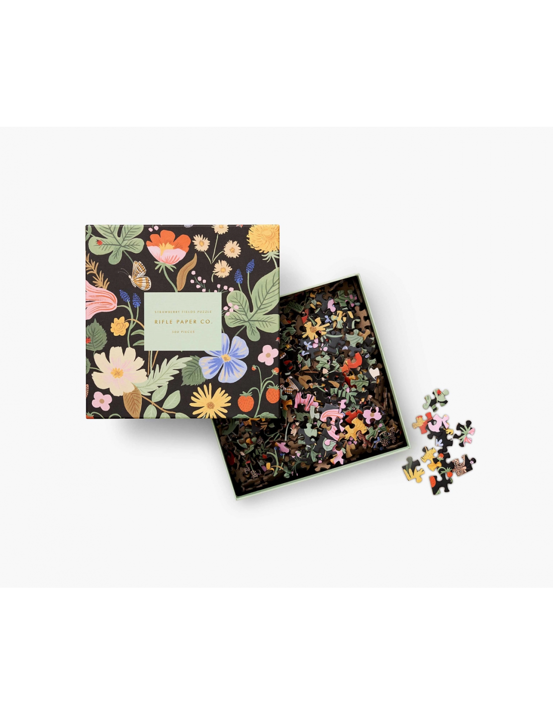 Puzzle 500 pièces Strawberry fields