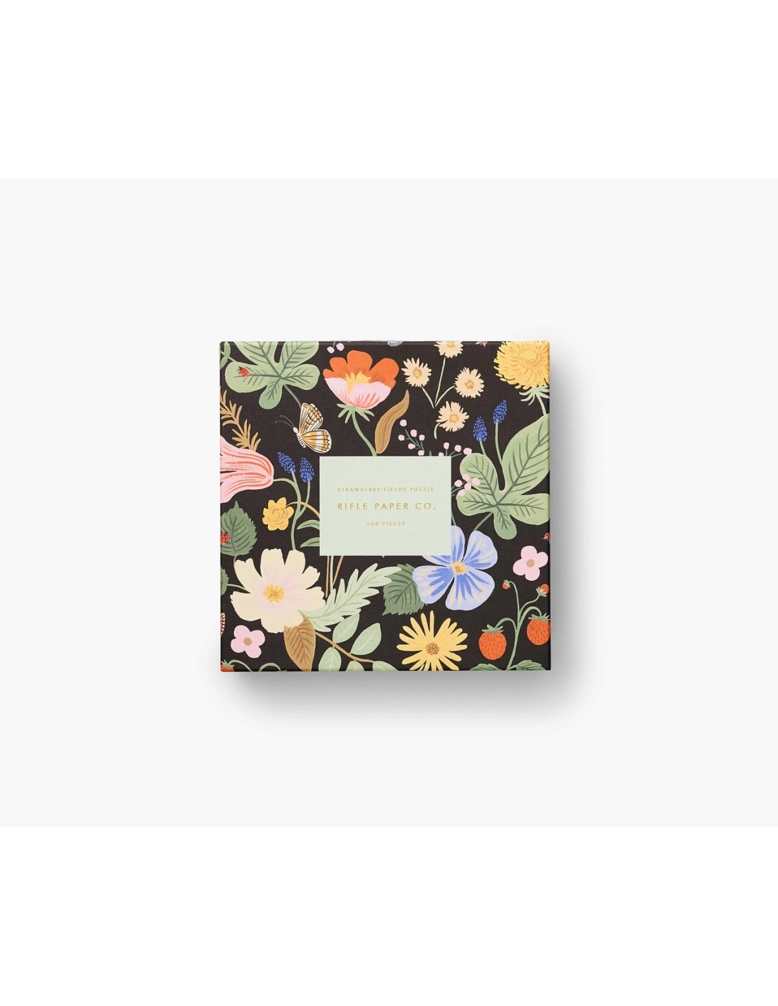 Puzzle 500 pièces Strawberry fields