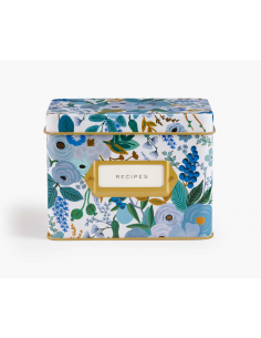 Boite métal recettes Garden... 2