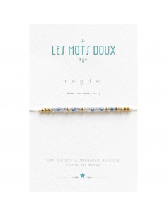 Bracelet Magie code morse