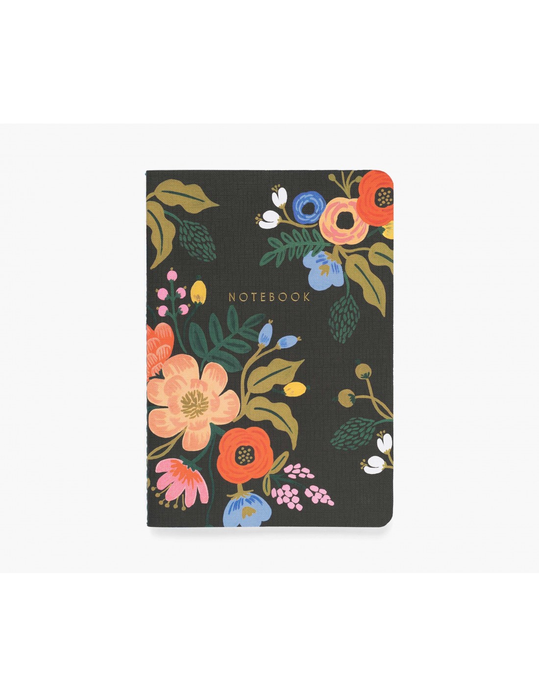 3 carnets Lively floral