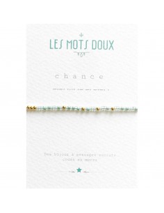 Bracelet Chance code morse