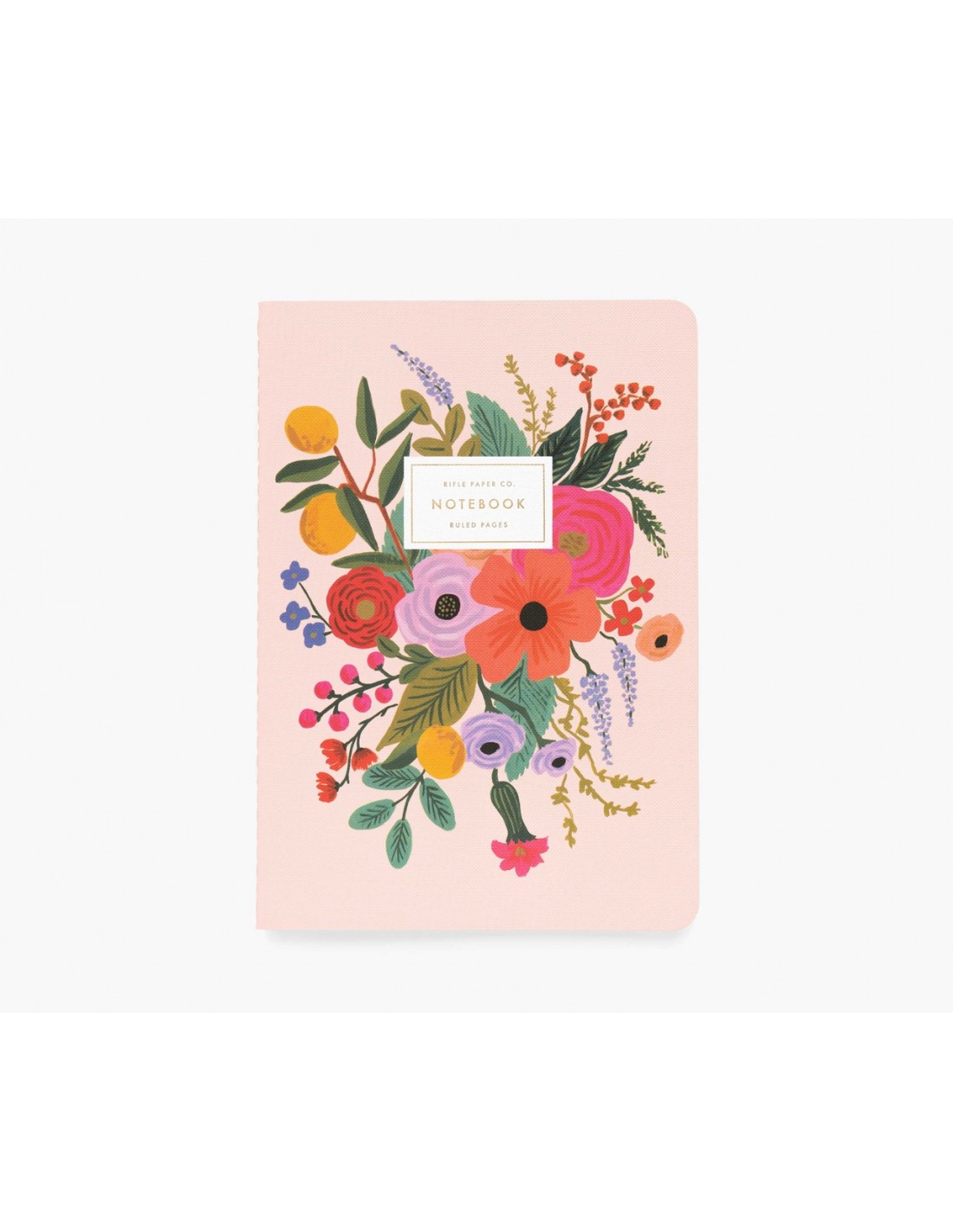 3 carnets Garden party