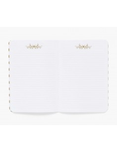 3 carnets Garden party 2