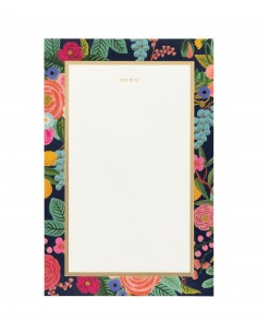 Grand bloc notes Garden party