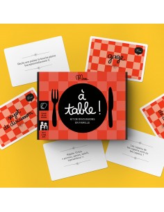 À table ! Kit de discussion 2