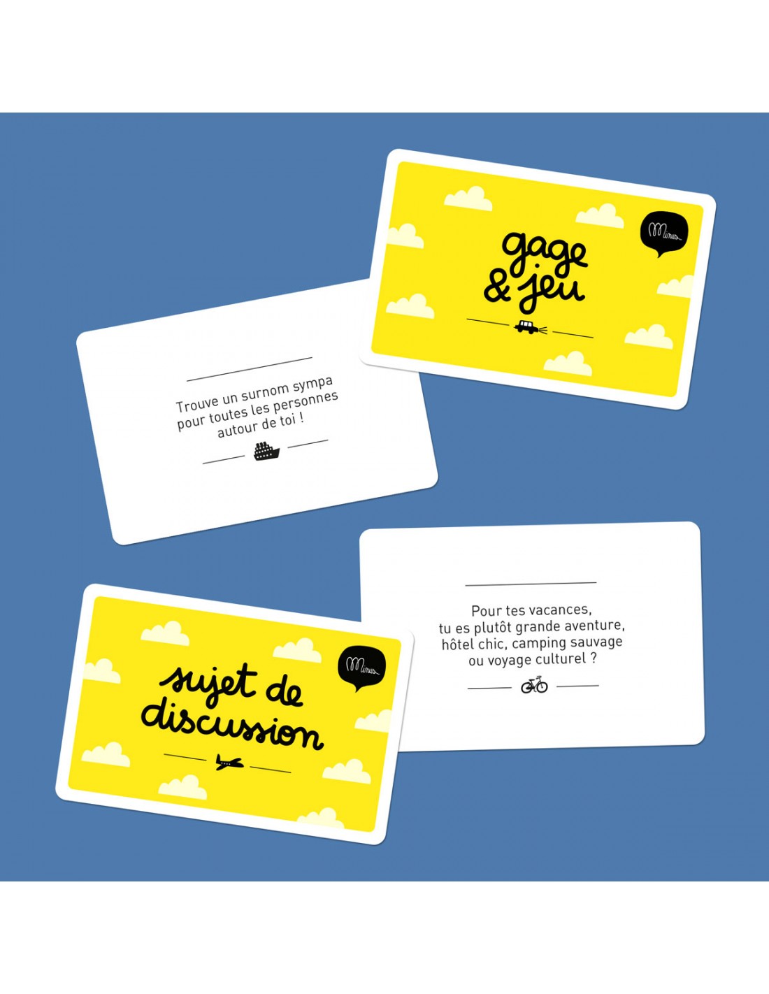 en route ! Kit de discussion