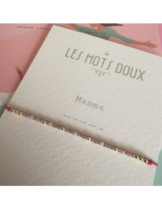 Bracelet Mamma code morse