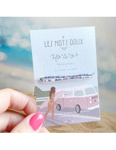 Bracelet double HOAO code... 2