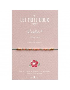 Bracelet LAKI code morse