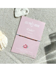 Bracelet LAKI code morse 2