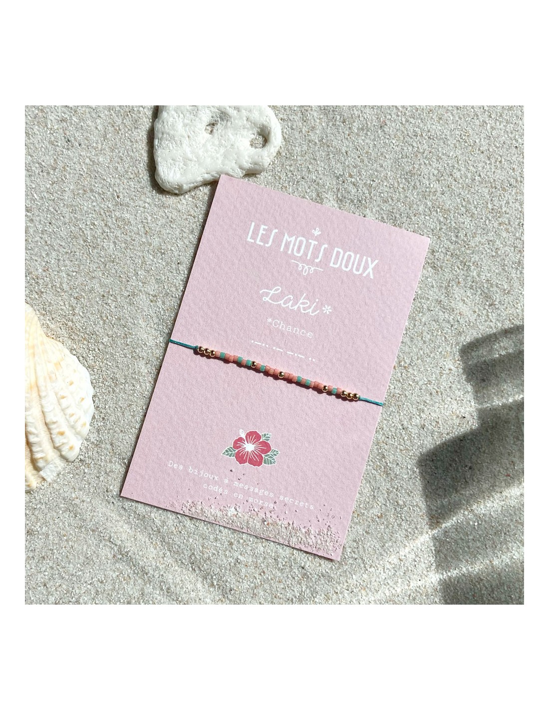 Bracelet LAKI code morse