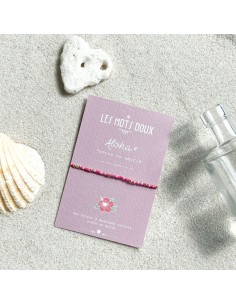 Bracelet ALOHA code morse 2