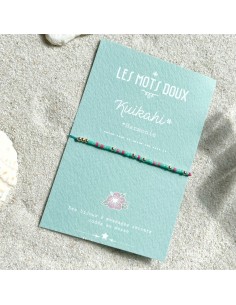 Bracelet KUIKAHI code morse 2