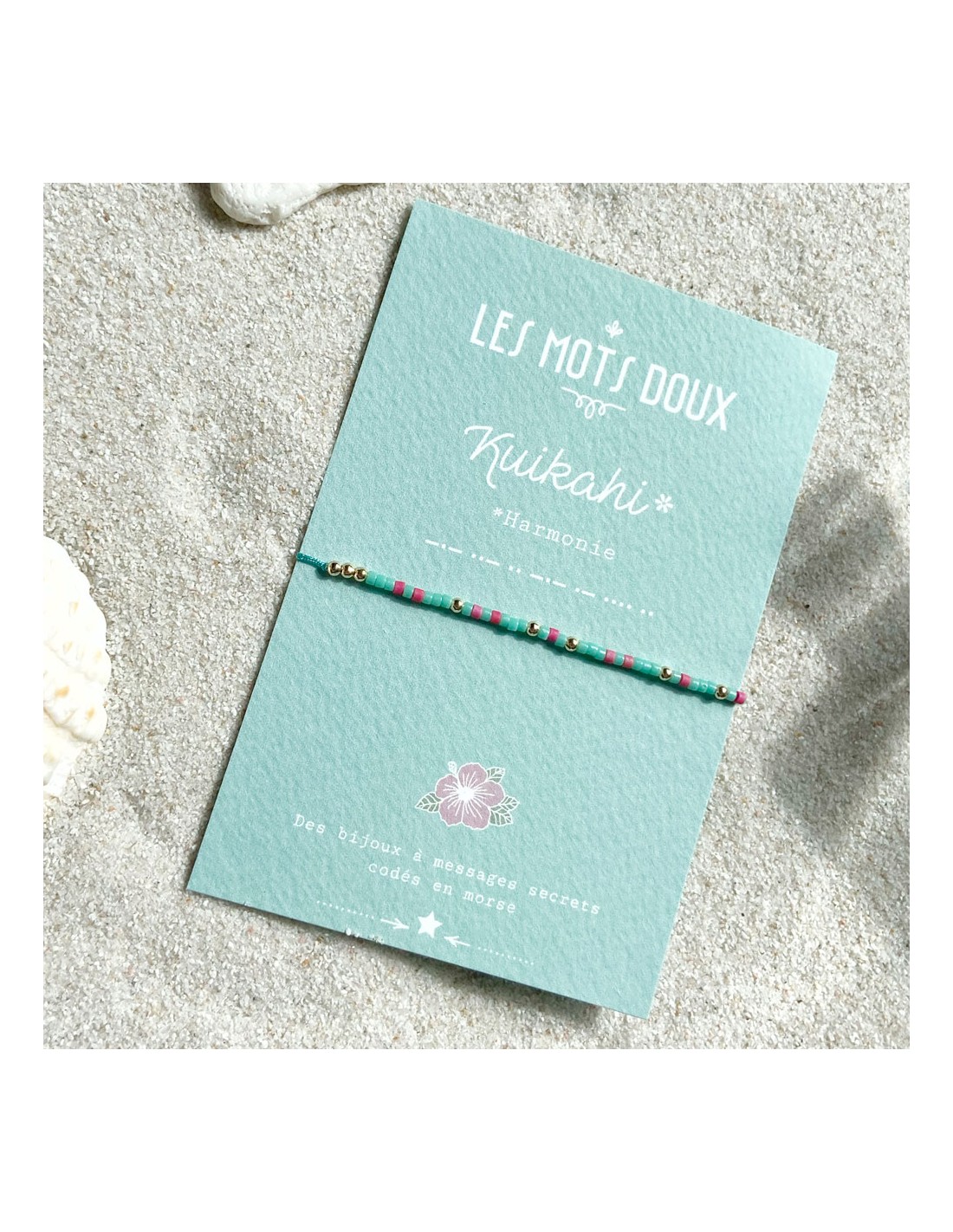 Bracelet KUIKAHI code morse