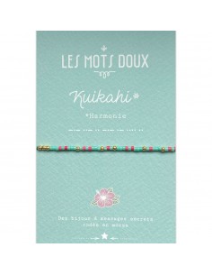 Bracelet KUIKAHI code morse