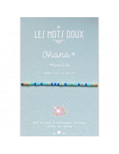 Bracelet OHANA code morse