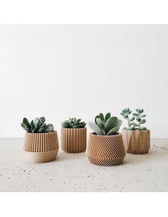 Set de 4 mini pots