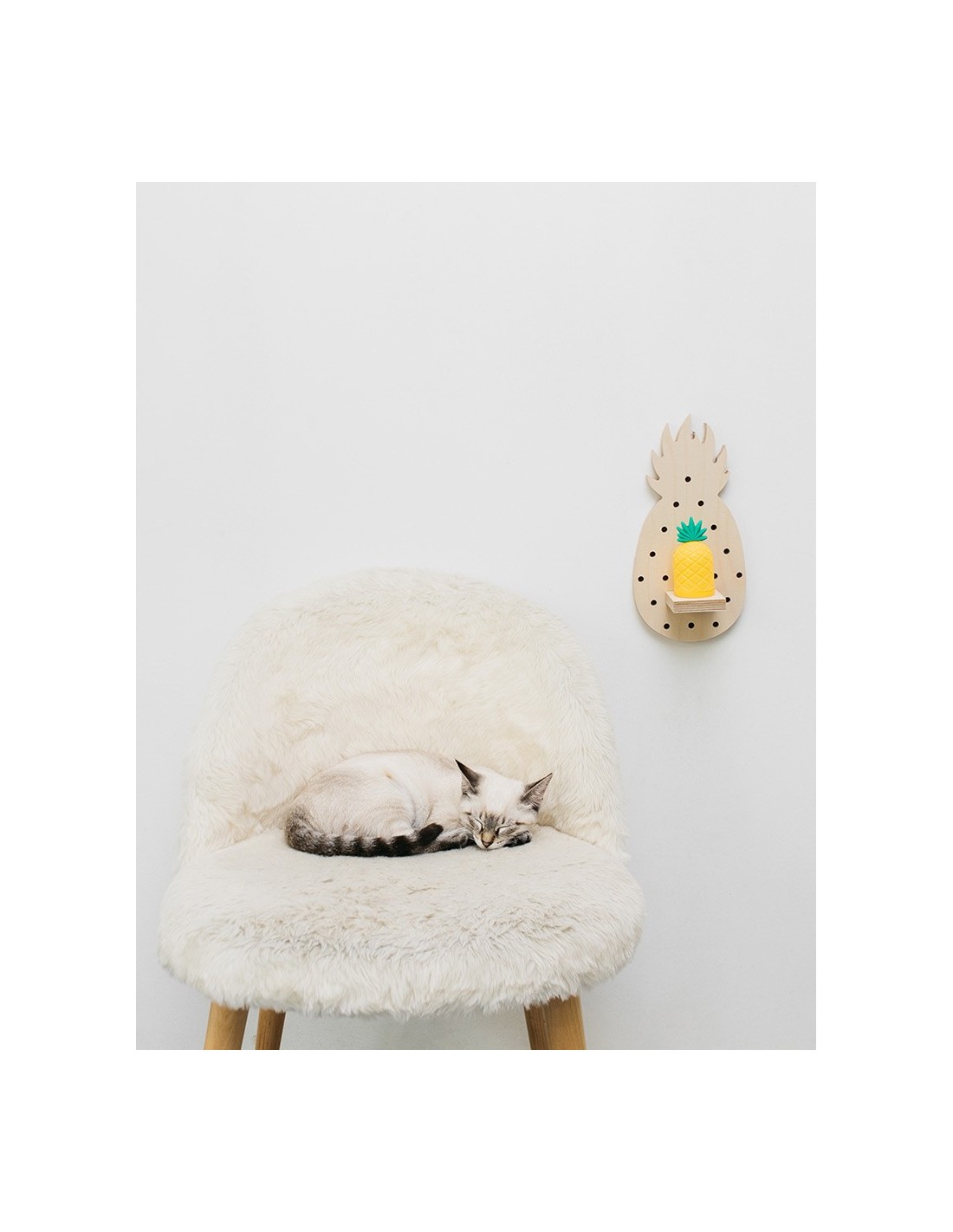 Pegboard Petit ananas