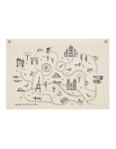Carte de Paris