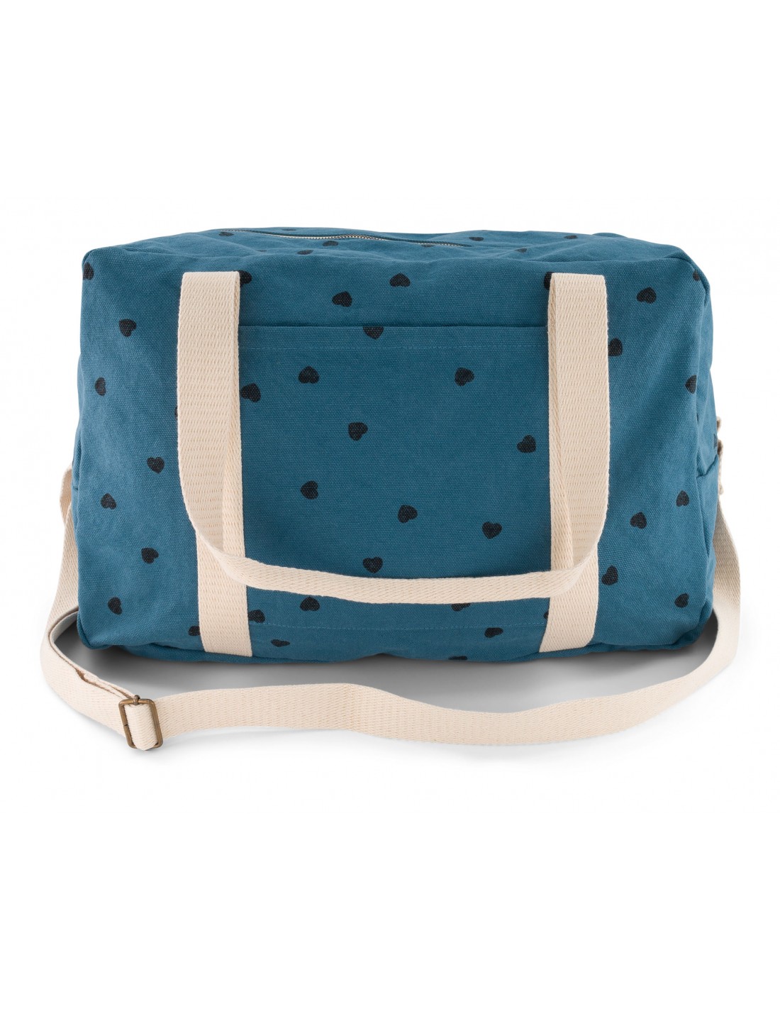 Sac à langer weekend bleu tempête