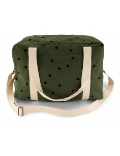 Sac à langer weekend kaki