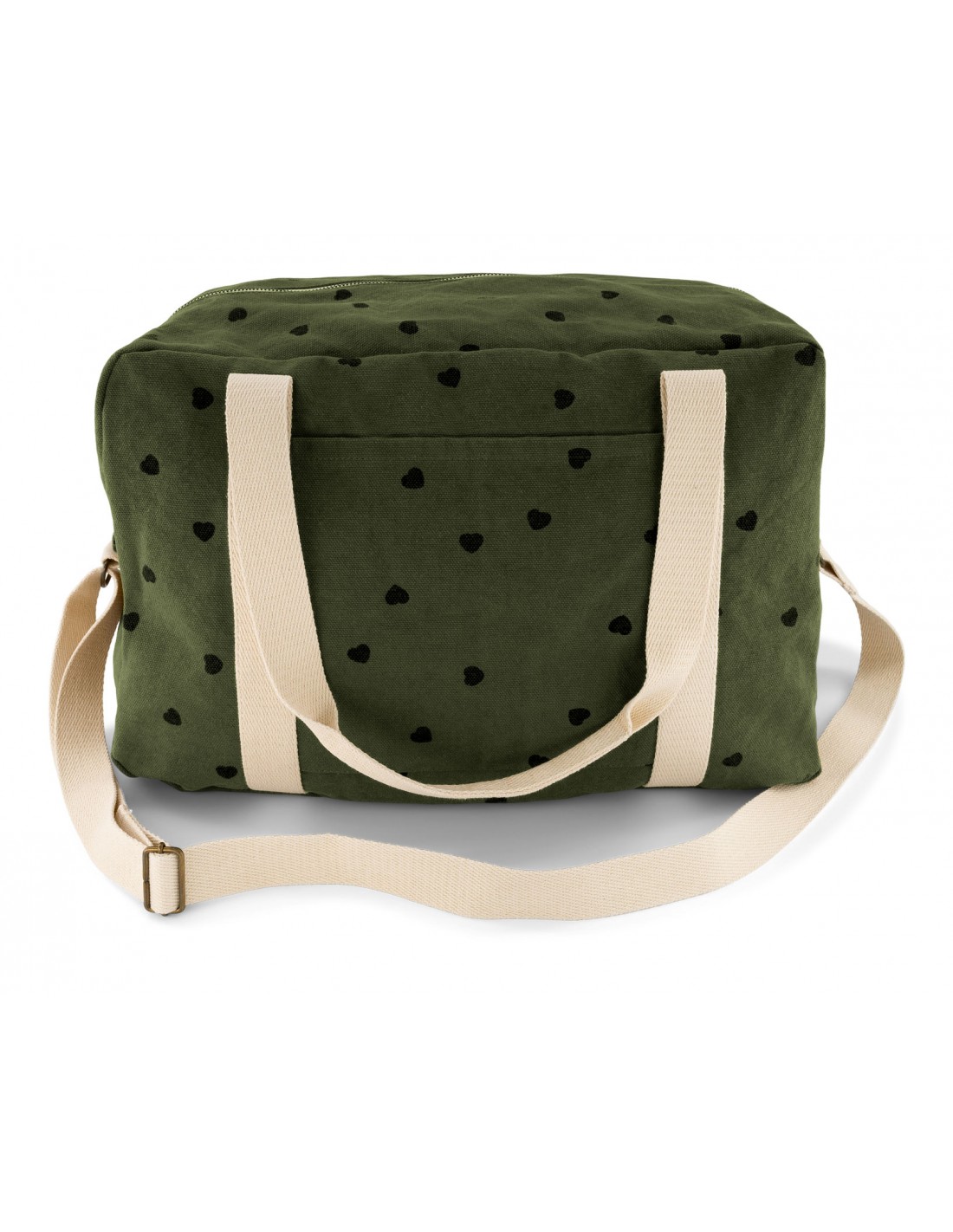 Sac à langer weekend kaki