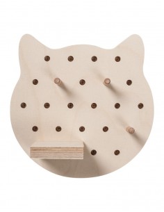 Pegboard Petit chat