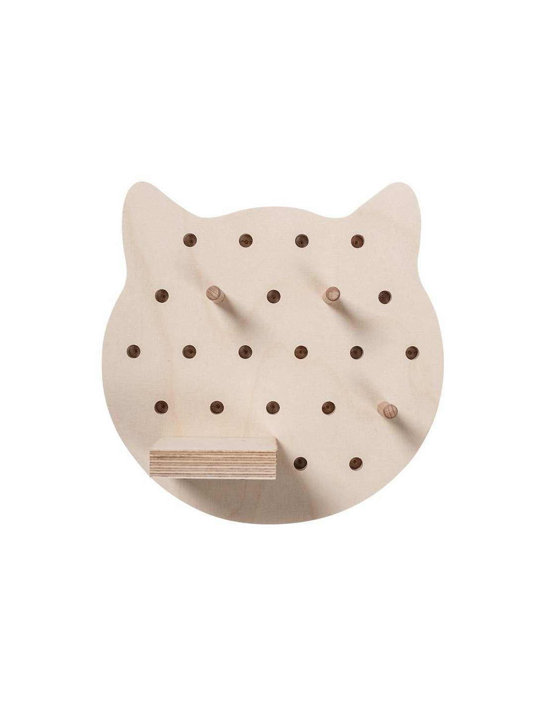 Pegboard Petit chat