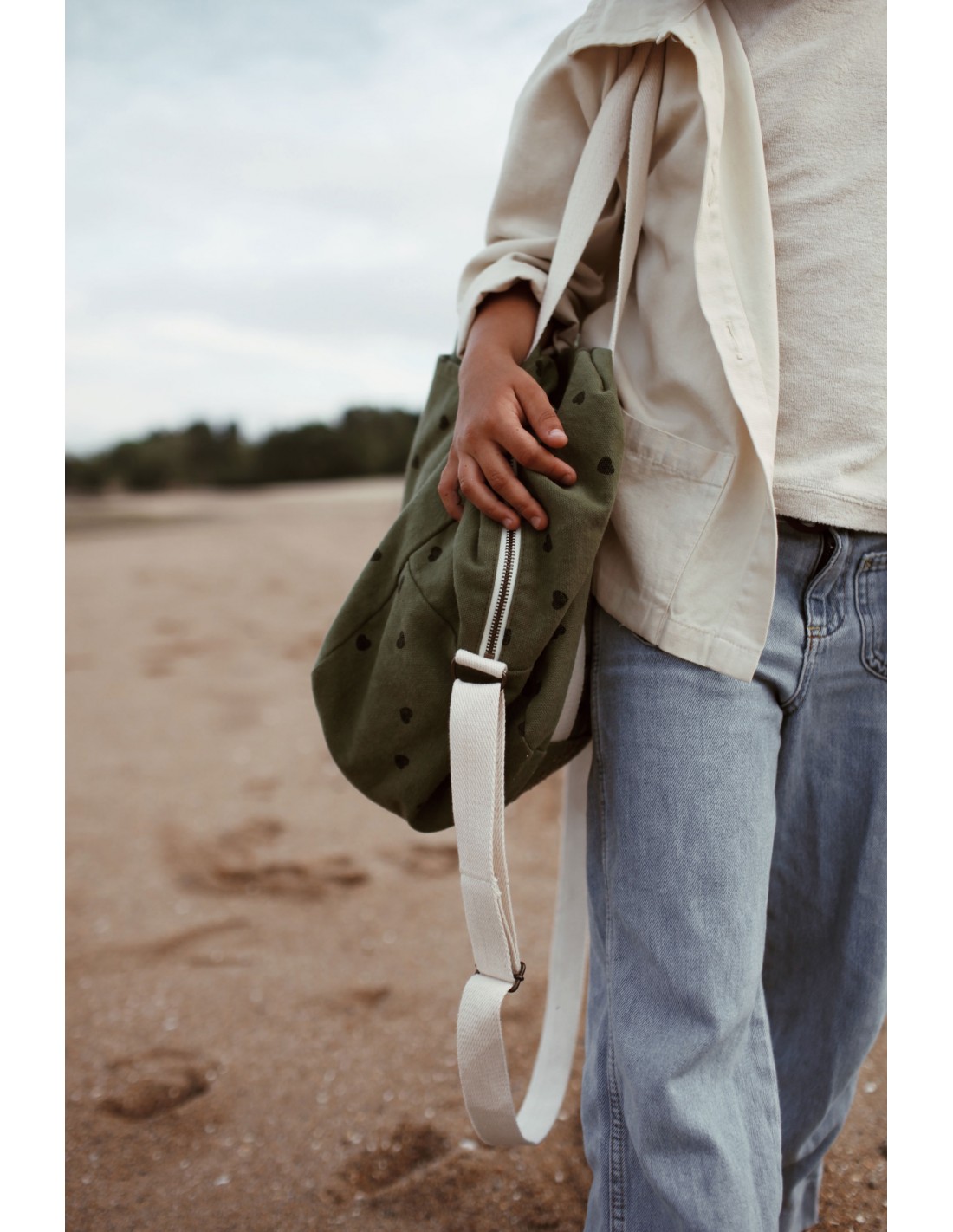 Sac à langer weekend kaki