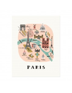 Affiche Paris