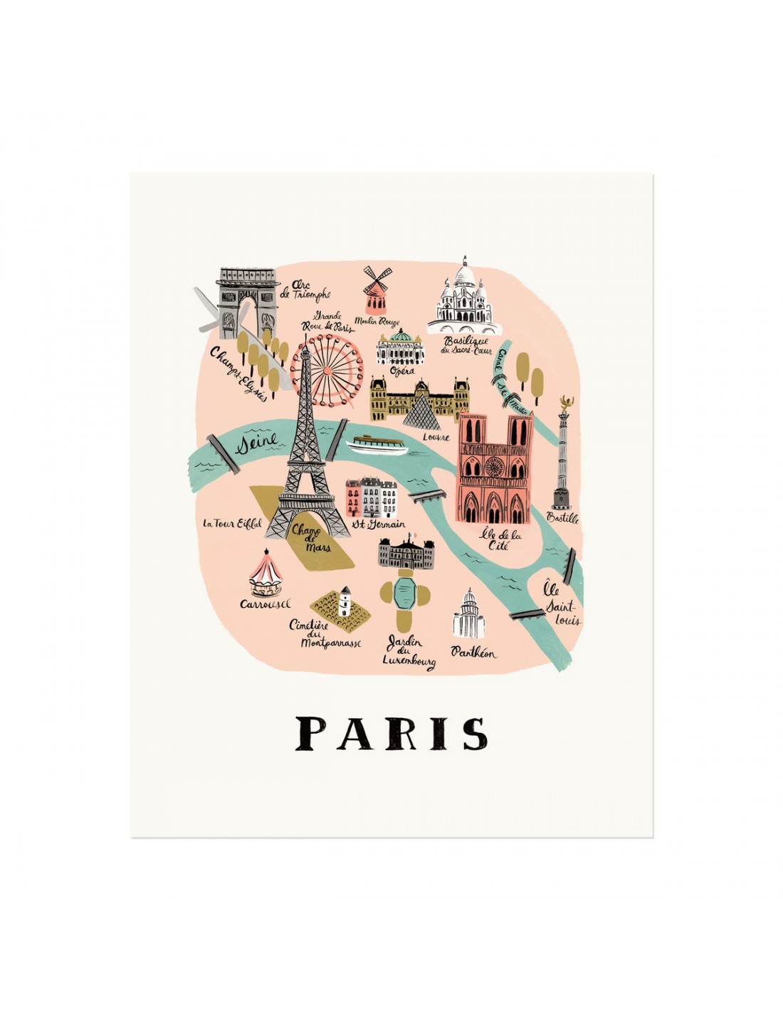 Affiche Paris
