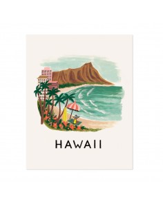 Affiche Hawaii