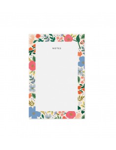 Bloc notes Wild Rose