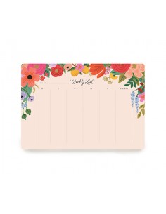 Bloc de bureau Garden party